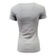 thumbnail image 2 of Camiseta Tommy Hilfiger para mujer con cuello redondo y logotipo gris, talla L, 2 of 3