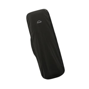 Magideal - Estuche Para Violín Con Protección Contra La Lluvia, Estuche Para Violín, Funda Para Instrumento, Portátil, Multifunción, Protección Contra El Polvo, Rectángulo Negro