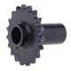 thumbnail image 3 of 19 dientes 428 cadena larga delantera pi?ón gy6 150cc quad dirt bike atv buggy, 3 of 5