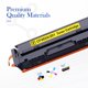 thumbnail image 2 of Cartucho de tóner Valuetoner compatible con HP 201A para Laserjet, 2 of 8