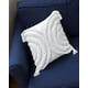 thumbnail image 4 of Set De 2 Fundas De Cojin Tufting 45x45 Cm Blanco 11, 4 of 4