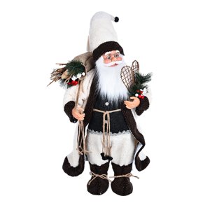 Magideal - Muñeco De Papá Noel Adorno Colgante De Navidad Adorno De De Navidad Coleccionables Lindo Para Interior Puerta De Niños Niñas Familia , Los 45Cm