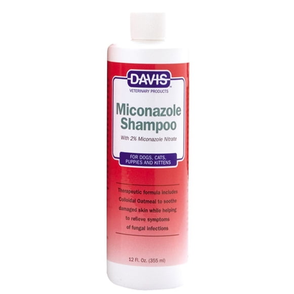 Champú para Mascotas Davis con Miconazol 355 ml