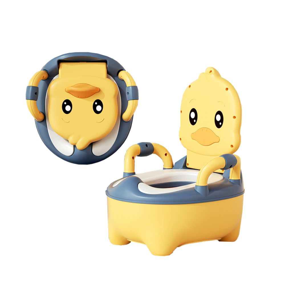 Crusec - Mi Primera Pelela Patito Confort Aprendizaje Baño Bebe - Amarillo