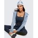 thumbnail image 3 of Sujetador deportivo CRZ YOGA Butterluxe con cuello cuadrado Longline Navy M, 3 of 5