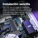 thumbnail image 4 of Unidad SSD Crucial P310 1TB NVMe M.2 PCIe 4.0, 7100 MB/s, 4 of 5