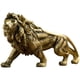 thumbnail image 4 of Estatua De León Poderoso, Escultura De Animales De Resina Para Estantería, Comedor, Hogar, 4 of 5