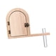 thumbnail image 3 of Tapa De Enchufe De Madera Elegante Para Cocina, Taller, Dormitorio, 22 X 15,7 Cm, Color Beige, 3 of 5