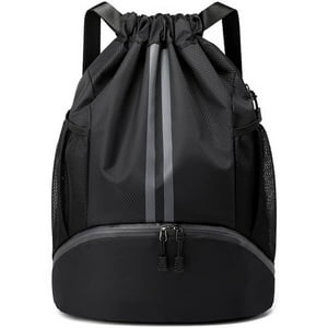 Veat00L - Mochilas De Boca, Diseño De Boca De Mochilas Para Hombres Y Mujeres, Mochilas Deportivas Impermeables, Bolsas De Baño En Gimnasios, Yoga, Natación, Viajes