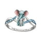 thumbnail image 4 of Anillo De Boda Decoración Anillo Femenino Para El Día De San Valentín Regalos De Cumpleaños Novia Tamaño 7, 4 of 5