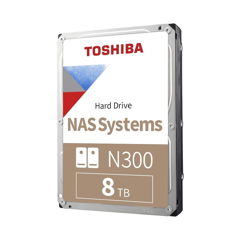 Disco Duro Nas Toshiba N300 8tb 3,5" 7200rpm Sata