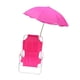 thumbnail image 5 of Silla para niños al aire libre, silla de picnic para acampar con sombrilla, silla de playa liviana, silla plegable portátil para patio, picnic, jardín Rojo, 5 of 5