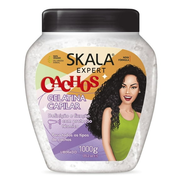Gel Capilar Cachos Expert 1kg