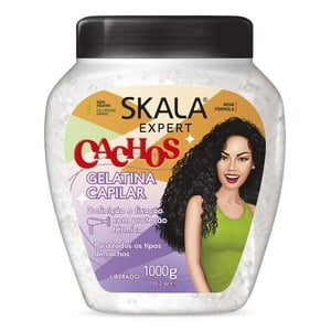 Skala - Gel Capilar Cachos Expert 1Kg