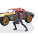 thumbnail image 4 of Coche fundido a presión Jada 1966 Chevy Corvette Stingray 1:24 con figura, 4 of 9