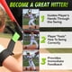 thumbnail image 2 of Swing Trainer Aid SWINGRAIL para béisbol y sóftbol durante más de 9 años, 2 of 8
