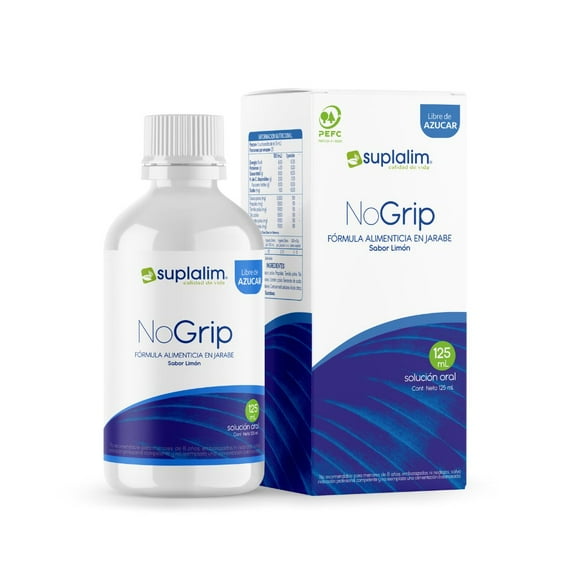 Jarabe No Grip – Alivio Natural para la Tos y Garganta