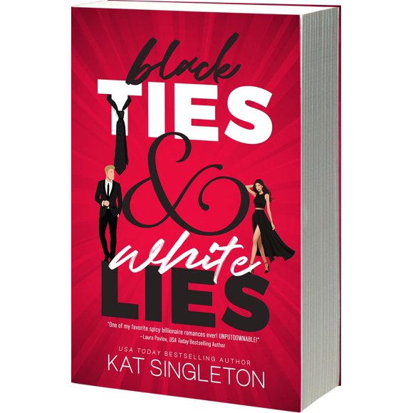 Libro Black Ties & White Lies de Entangled Amara
