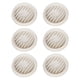 thumbnail image 1 of 6 Platillos Para Plantas Prácticos Para Macetas De Interior Y Exterior L Blanco, 1 of 5