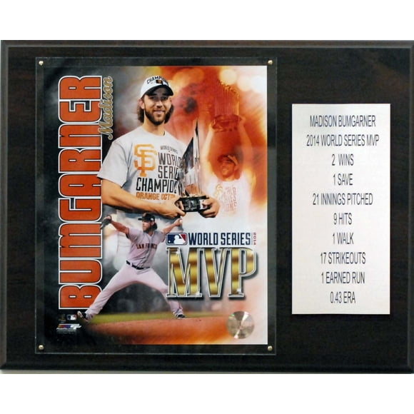 Placa C&I Collectables MLB San Francisco Giants Madison Bumgarner