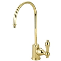 Grifo De Filtración De Agua Kingston Brass Gourmetier Ks7192Al