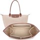 thumbnail image 1 of Felt Purse Organizer Insert for Longchamp Le Pliage L Bag, Beige, 1 of 3