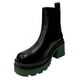 thumbnail image 4 of Botin Ecocuero ZAZ60 Negro Verde, 4 of 5
