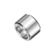 thumbnail image 5 of Uxcell 10 paquete de espaciadores de acero inoxidable 1/4" de diámetro interior x 3/8" de diámetro exterior x 1/4" de longitud, 5 of 6