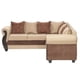 thumbnail image 2 of Living Seccional Bugambilia Tela Beige - Café, 2 of 6