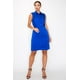 thumbnail image 2 of Vestido Camisero Plisado con Botones, 2 of 5