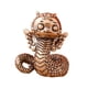thumbnail image 1 of Mini Lindo Chino A?o Nuevo Snake Figurine Brass Para Decoración De La Oficina En Casa Resistente, 1 of 5