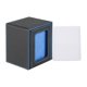 thumbnail image 4 of Caja De Almacenamiento Para Baraja De Cartas, Organizador De Tarjetas De Baloncesto, Forro Azul, 4 of 5