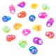 thumbnail image 2 of Anillos de goma en forma de gelatina con luz LED parpadeante, 18 unidades, 2 of 7