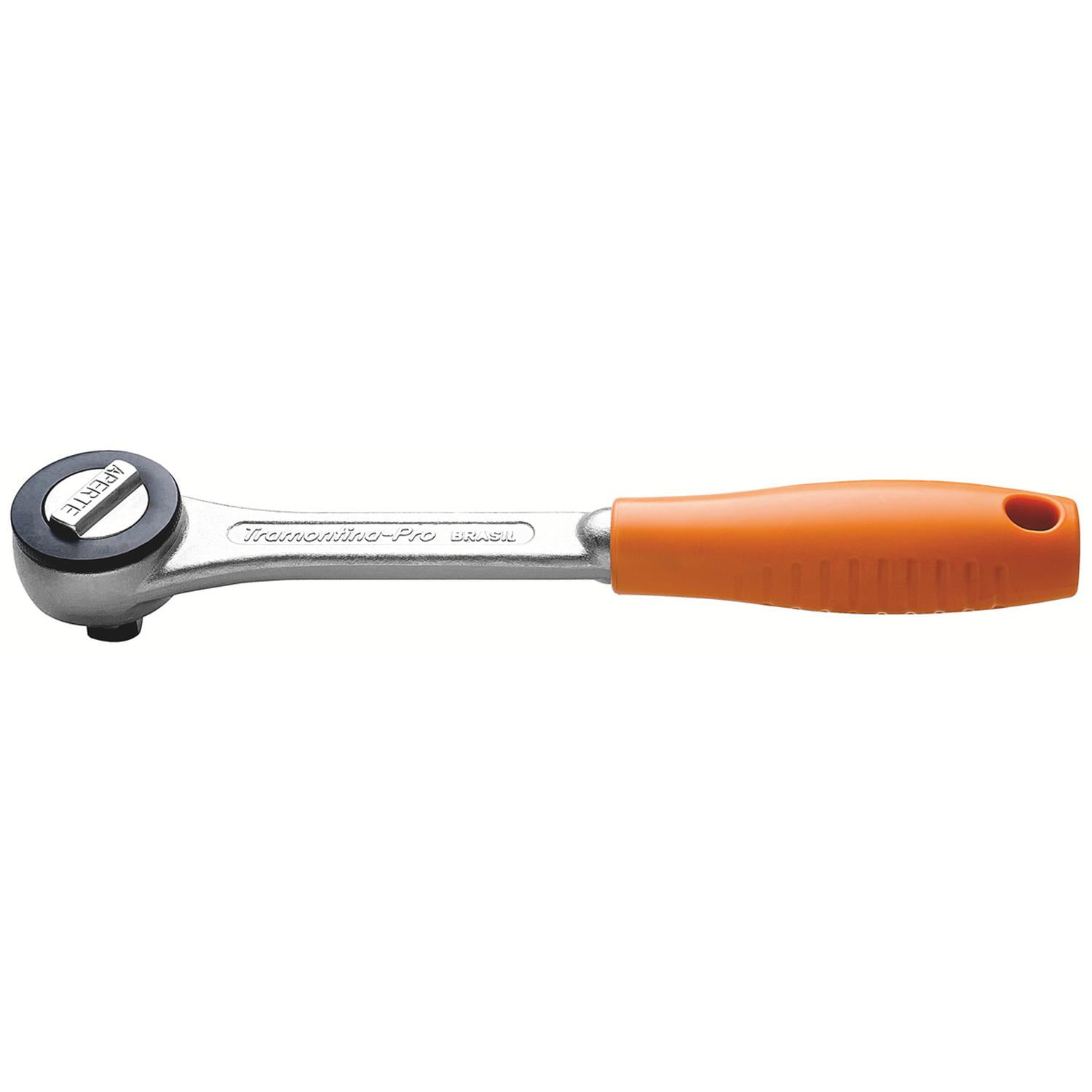 Llave Chicharra Encastre De 1/2 Tramontina Pro Naranja Claro