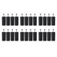 thumbnail image 2 of 24x Bed Riser Table Lifts Muebles Muebles Pies Cuadrados Zócalo Floor Protector 100mm, 2 of 6