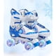 thumbnail image 1 of Patines HAPHOM Rainbow para niños de 4 a 12 años con iluminación, 1 of 7