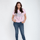 thumbnail image 1 of Polera Mujer Barbie Amigas Rosado Barbie, 1 of 5