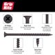 thumbnail image 3 of Tornillo para paneles de yeso Grip-Rite 2CDWS5 #6 x 2, rosca gruesa, 2,27 kg, 3 of 8