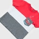 thumbnail image 3 of Polera Bebe Niño Color Block Rojo Corona, 3 of 5