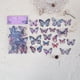 thumbnail image 1 of 40pcs Vibrant Butterfly and Dragonfly Pattern Stickers for DIY Scrapbooking and Hand Account Decoration, 1 of 5