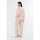 thumbnail image 2 of Pijama Largo Algodón Rosado Talla XXL, 2 of 2