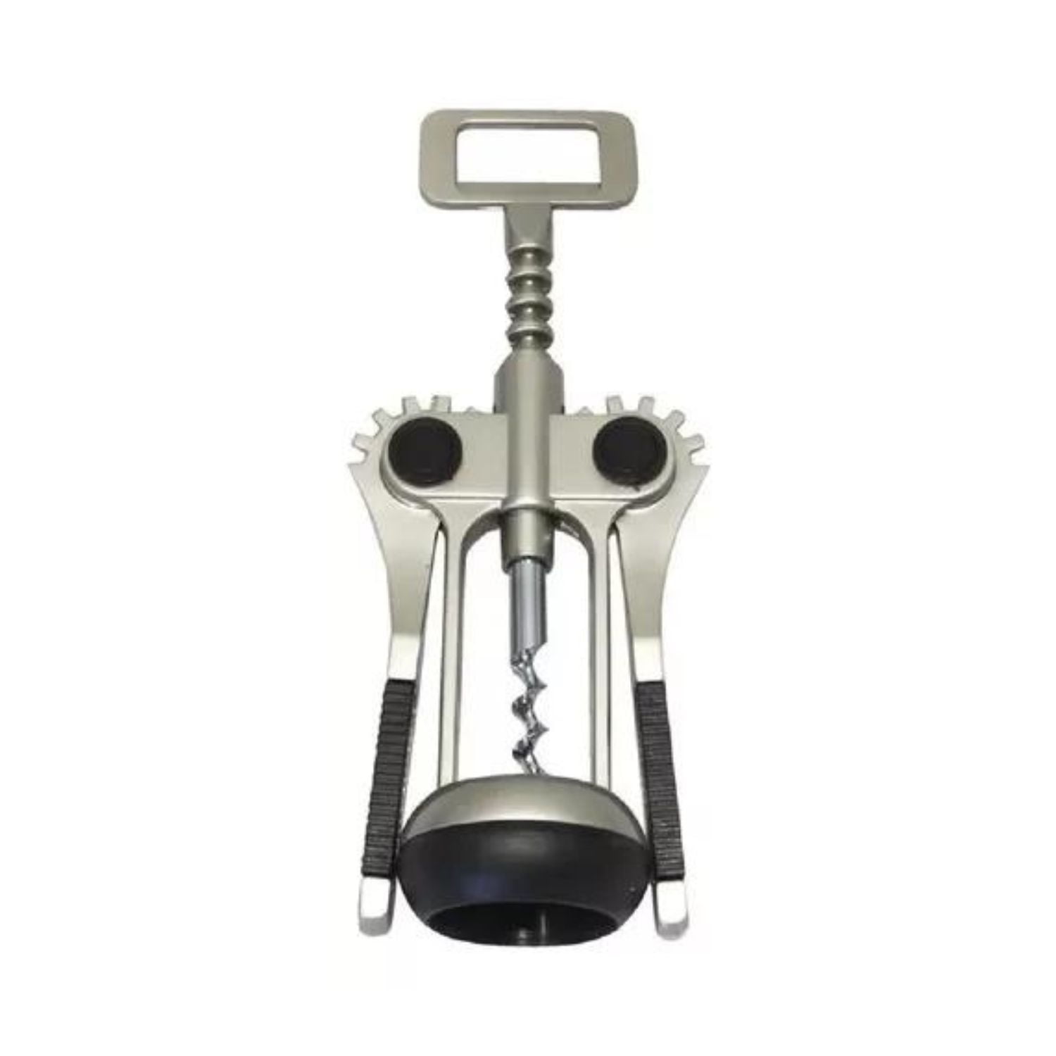 Disparo - Sacacorcho Con Goma 19cm Ideal Para Abrir Botellas Vino