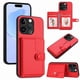 thumbnail image 3 of FOXDOCK Funda para iPhone 15 pro con Bloqueo RFID - Diseño Elegante con Cierre de Botón, 3 of 5