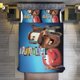 thumbnail image 5 of Cartoon Cars Lightning McQueen Boys 3Piece Twin Bedding Set, 5 of 5