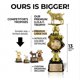 thumbnail image 4 of Trofeo Awards4U de 33 cm con Cabra y Placa Personalizable, 4 of 9