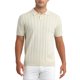 thumbnail image 1 of INSPIRE CHIC Camisas de Polo para Hombre Textura de Punto Cuello de Punta Manga Corta Polo Tops 2XL Caqui, 1 of 6