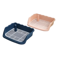 Genérico - Arenero Abierto Grande Para Gatos Arenero Negro