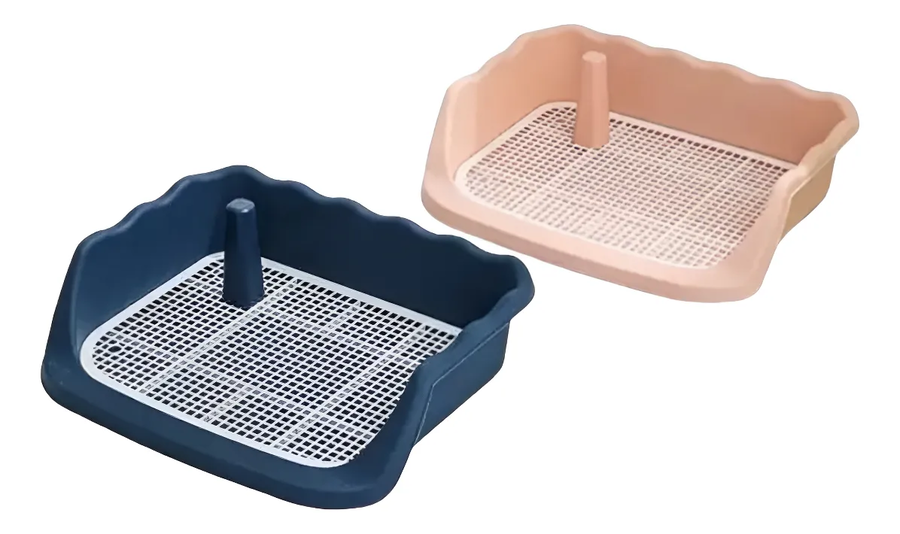 Genérico - Arenero Abierto Grande Para Gatos Arenero Negro