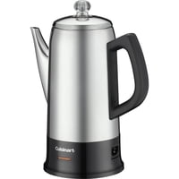 Percolador Cuisinart Classic Prc-12N De Acero Inoxidable, 12 Tazas