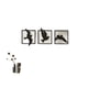 thumbnail image 1 of Cuadros decorativos pájaros artesanales, 1 of 3